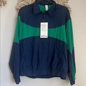 NWT Lululemon Nylon Colourblock Collared Jacket SOTM Bomber Jacket size small